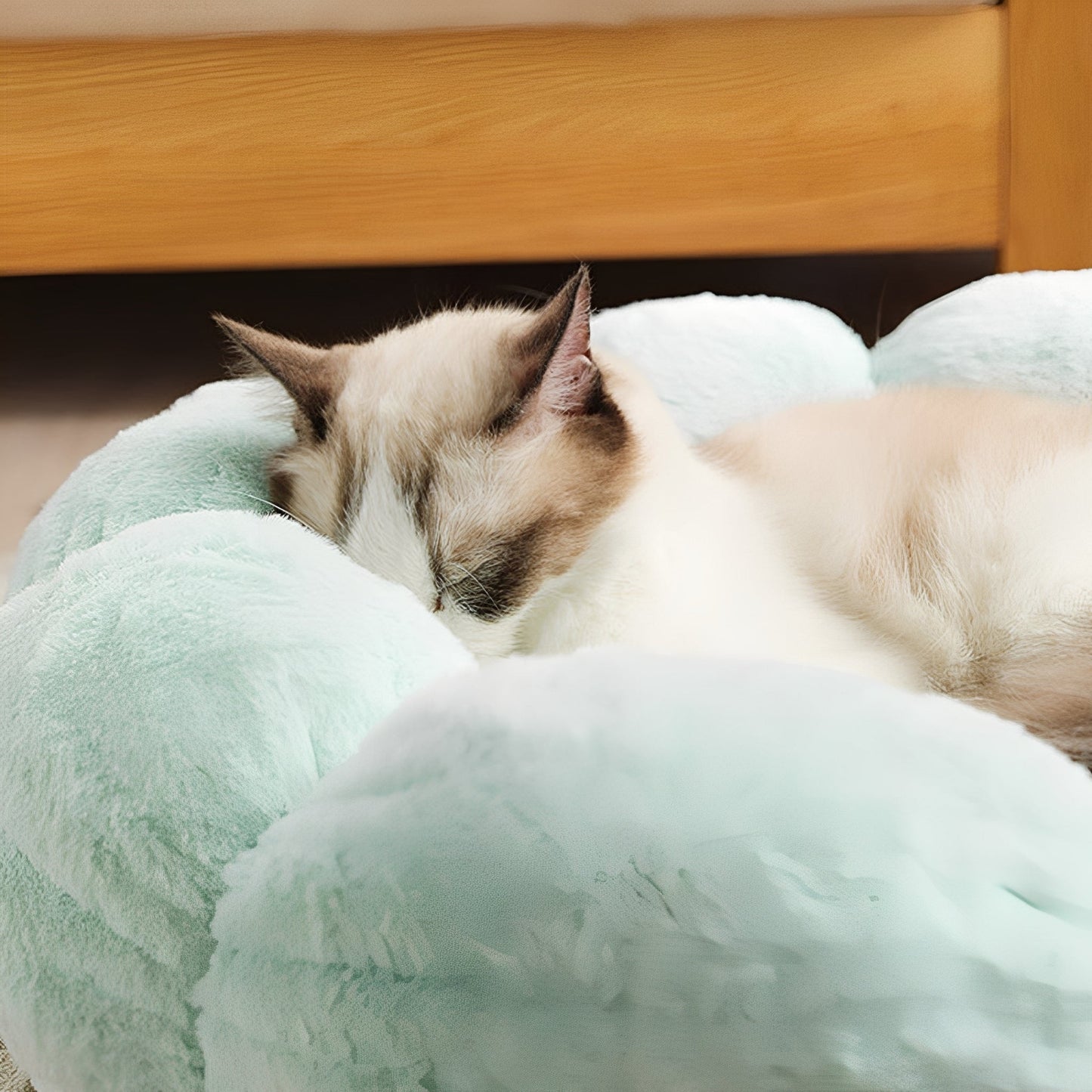 SnugBloom Kattenbed - Warm en Comfortabel Voor Jouw Kat 5