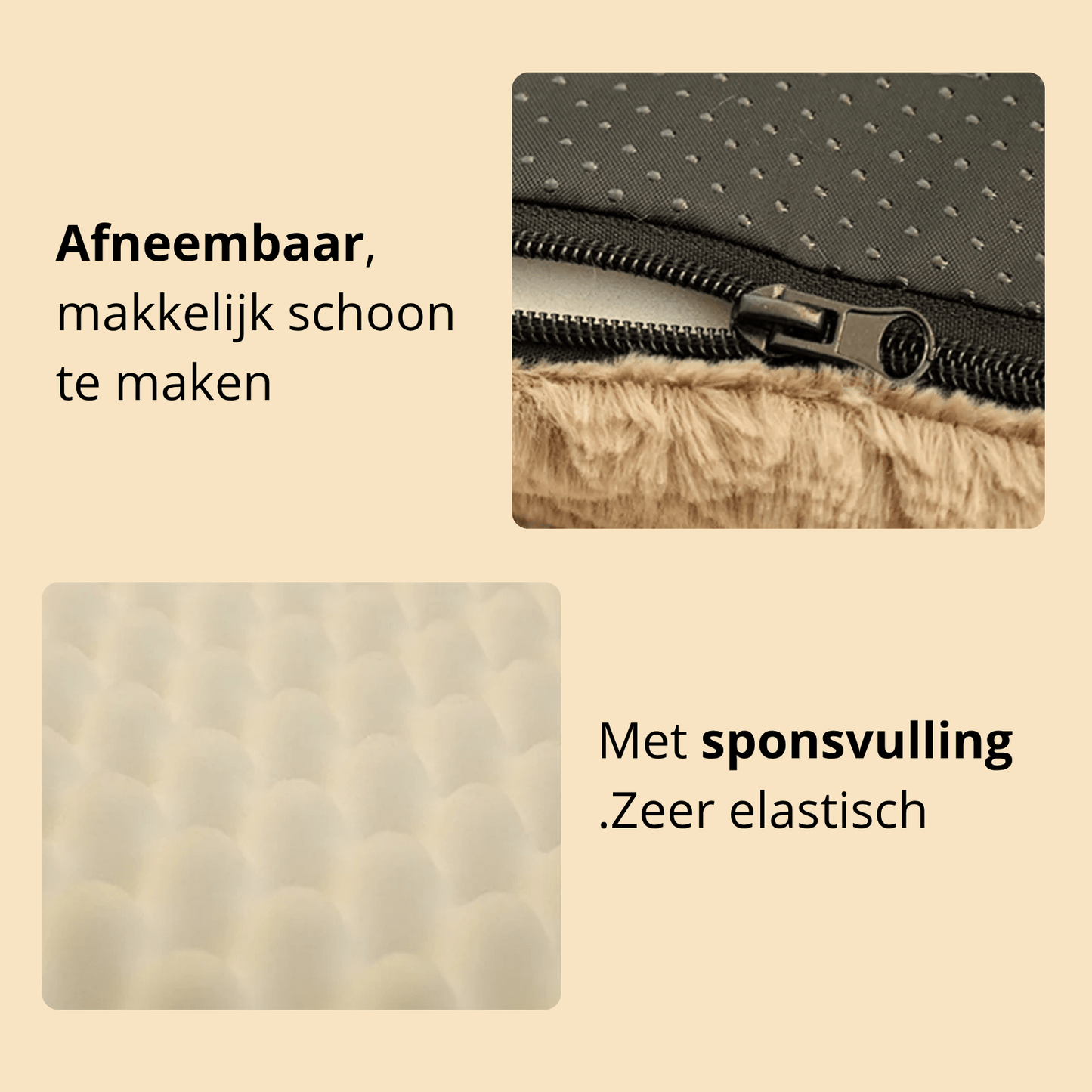 SnuggleRest Hondenkussen Voor Optimale Ondersteuning 2