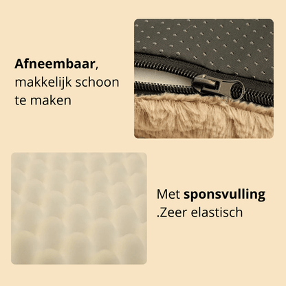 SnuggleRest Hondenkussen Voor Optimale Ondersteuning 2