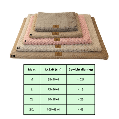 SnuggleRest Hondenkussen Voor Optimale Ondersteuning 3