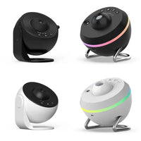 CosmicGlow | Galaxy Lamp with Advanced Projection Technology | Versatile Night Light for Relaxation 9