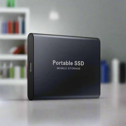 SpeedFast – 1TB Externe SSD Drive met Supersnelle USB3.1 Overdracht 0