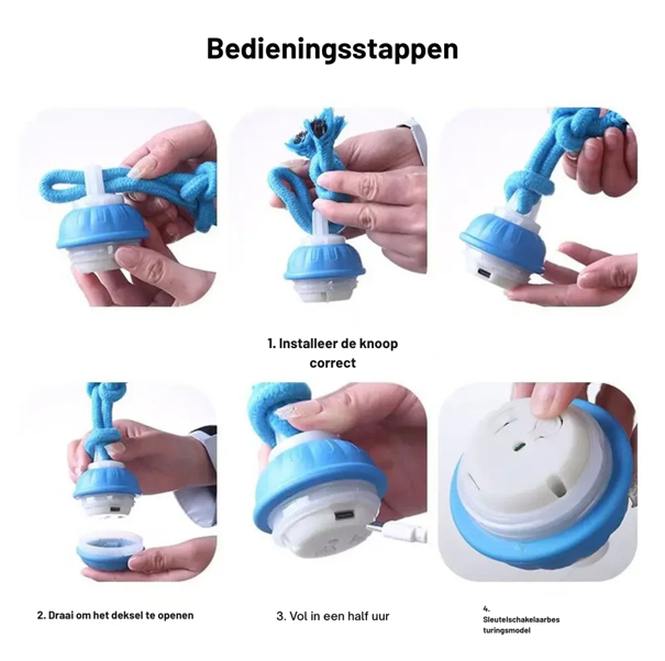 SpeelZeker™ Hondenbal - Veilig Speelplezier Voor Honden 8