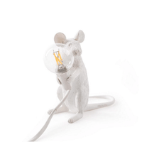 Whimsical Mouse Table Lamp | Unique Resin Design with LED Light | Playful Decor for Cozy Spaces 5