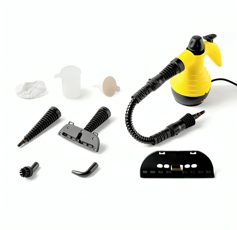 SteamClean Pro | Steam Cleaner with 8 Attachments for Deep Cleaning | Versatile Solution for Home Hygiene 1