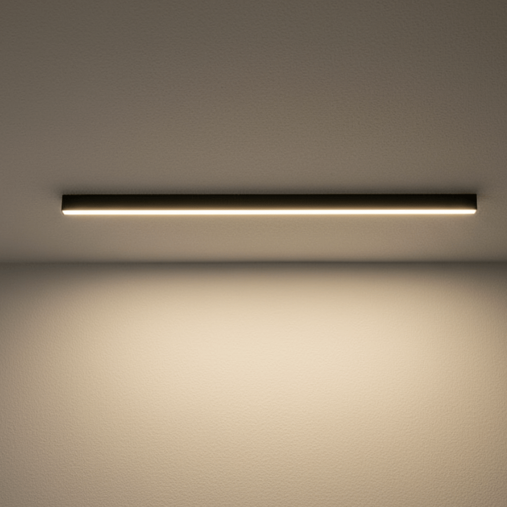 StyleLight | Linear LED Pendant Light with Adjustable Length | Minimalist Design for Modern Spaces 1