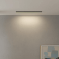 StyleLight | Linear LED Pendant Light with Adjustable Length | Minimalist Design for Modern Spaces 2