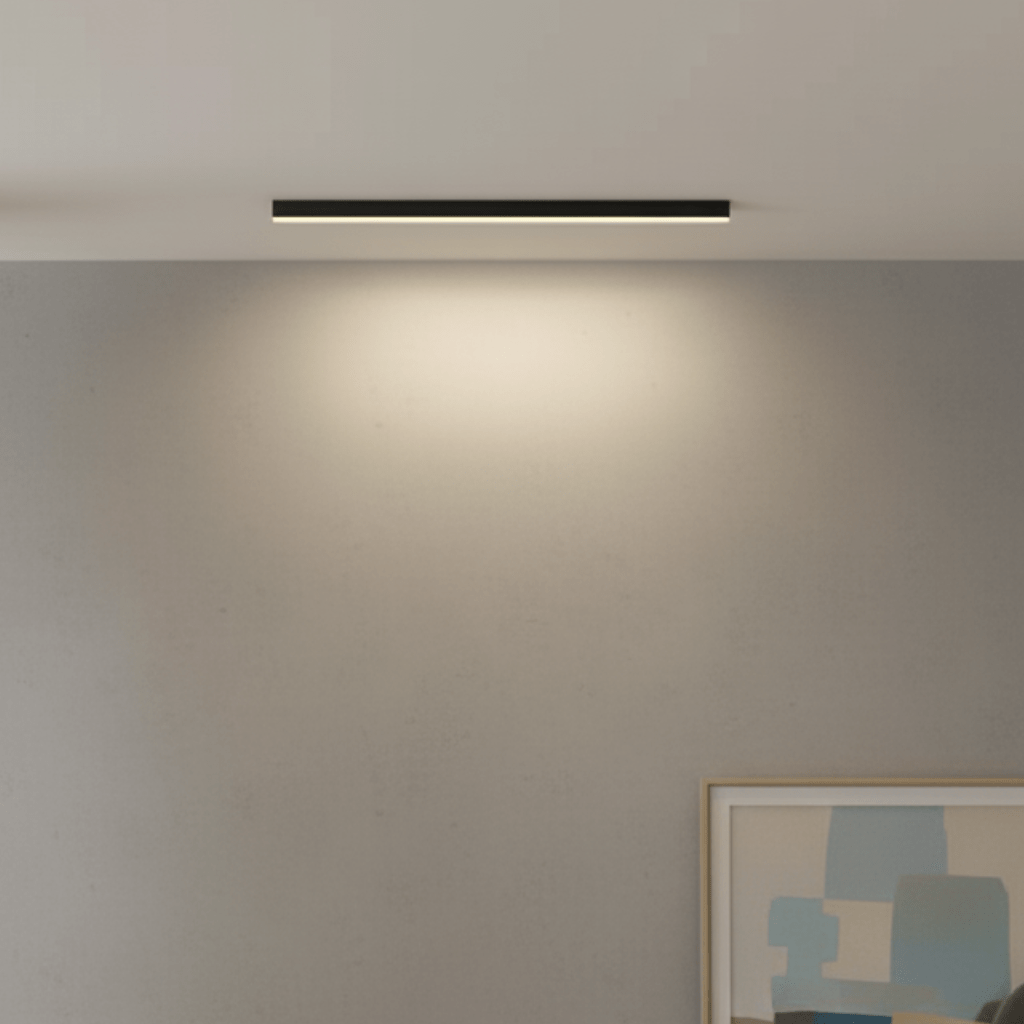 StyleLight | Linear LED Pendant Light with Adjustable Length | Minimalist Design for Modern Spaces 2