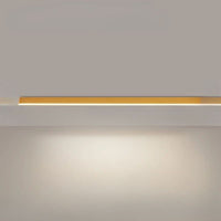 StyleLight | Linear LED Pendant Light with Adjustable Length | Minimalist Design for Modern Spaces 11