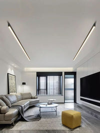 StyleLight | Linear LED Pendant Light with Adjustable Length | Minimalist Design for Modern Spaces 3