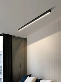 StyleLight | Linear LED Pendant Light with Adjustable Length | Minimalist Design for Modern Spaces 5
