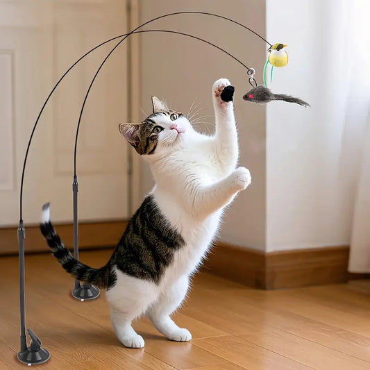 Swiftie™ Kattenspeeltje - Stimuleert Jachtinstinct 7