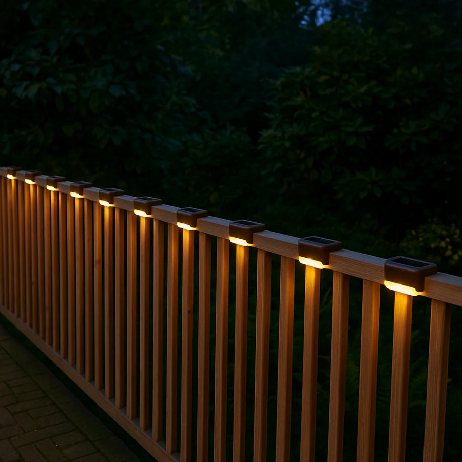 Garden Glow | Solar LED Outdoor Lights with Automatic Sensor | Waterproof Design for Energy-Efficient Illumination 1