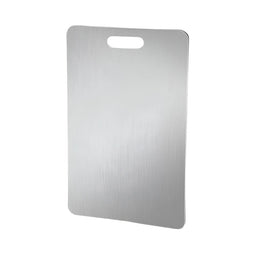InoxMaster | Stainless Steel Cutting Board with Antibacterial Surface | Durable Design for Safe Food Preparation 1