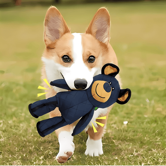 TuffSnugg Kauwbestendig Speeltje Voor Gelukkige Honden 0