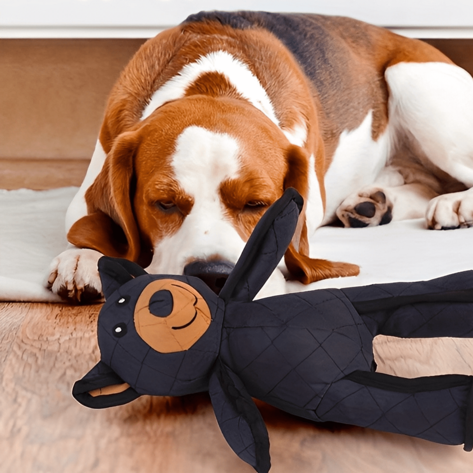 TuffSnugg Kauwbestendig Speeltje Voor Gelukkige Honden 1