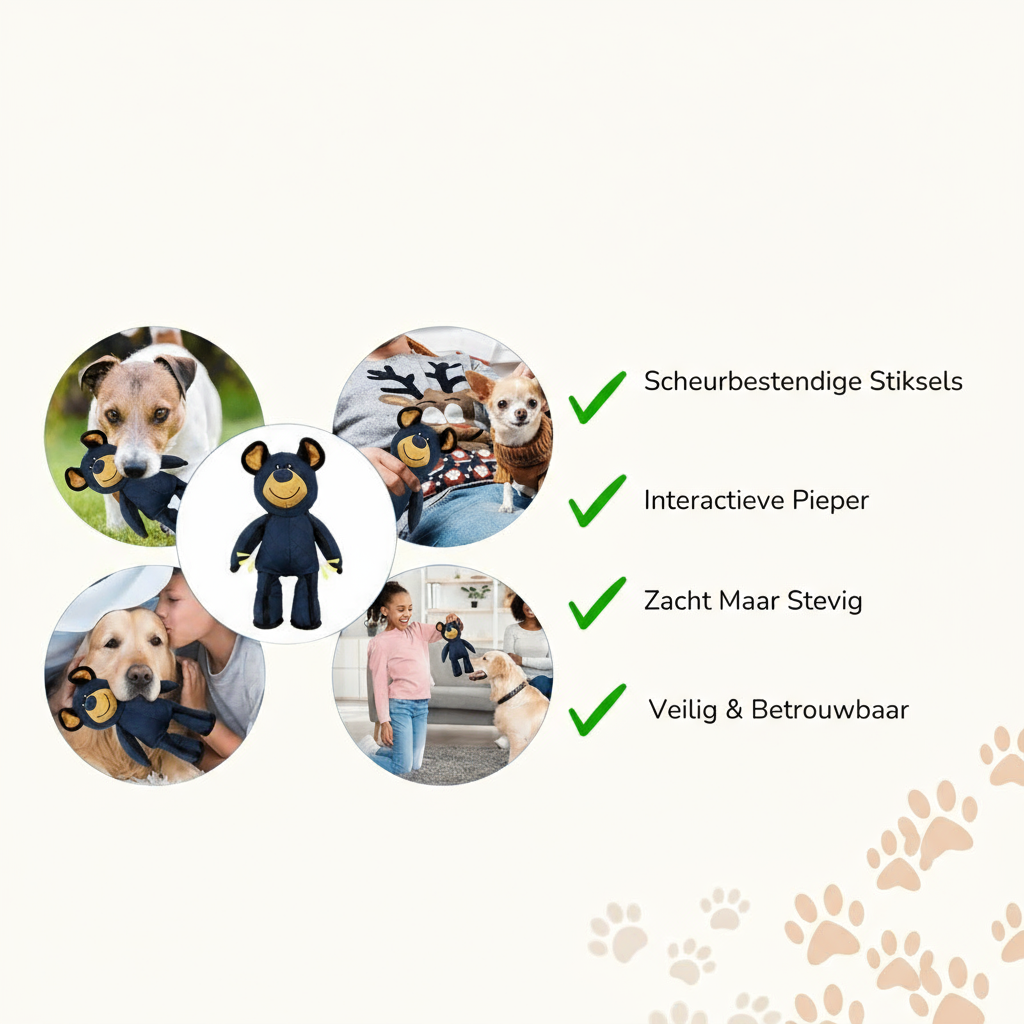 TuffSnugg Kauwbestendig Speeltje Voor Gelukkige Honden 7