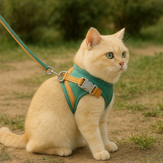 Veilig Kattenharnas Voor Zorgeloze Wandeling 1
