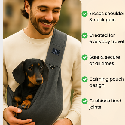 SnugCarry™ | Samen overal naartoe