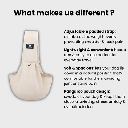 SnugCarry™ | Samen overal naartoe