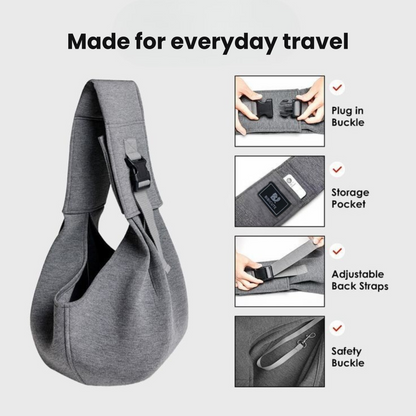 SnugCarry™ | Samen overal naartoe
