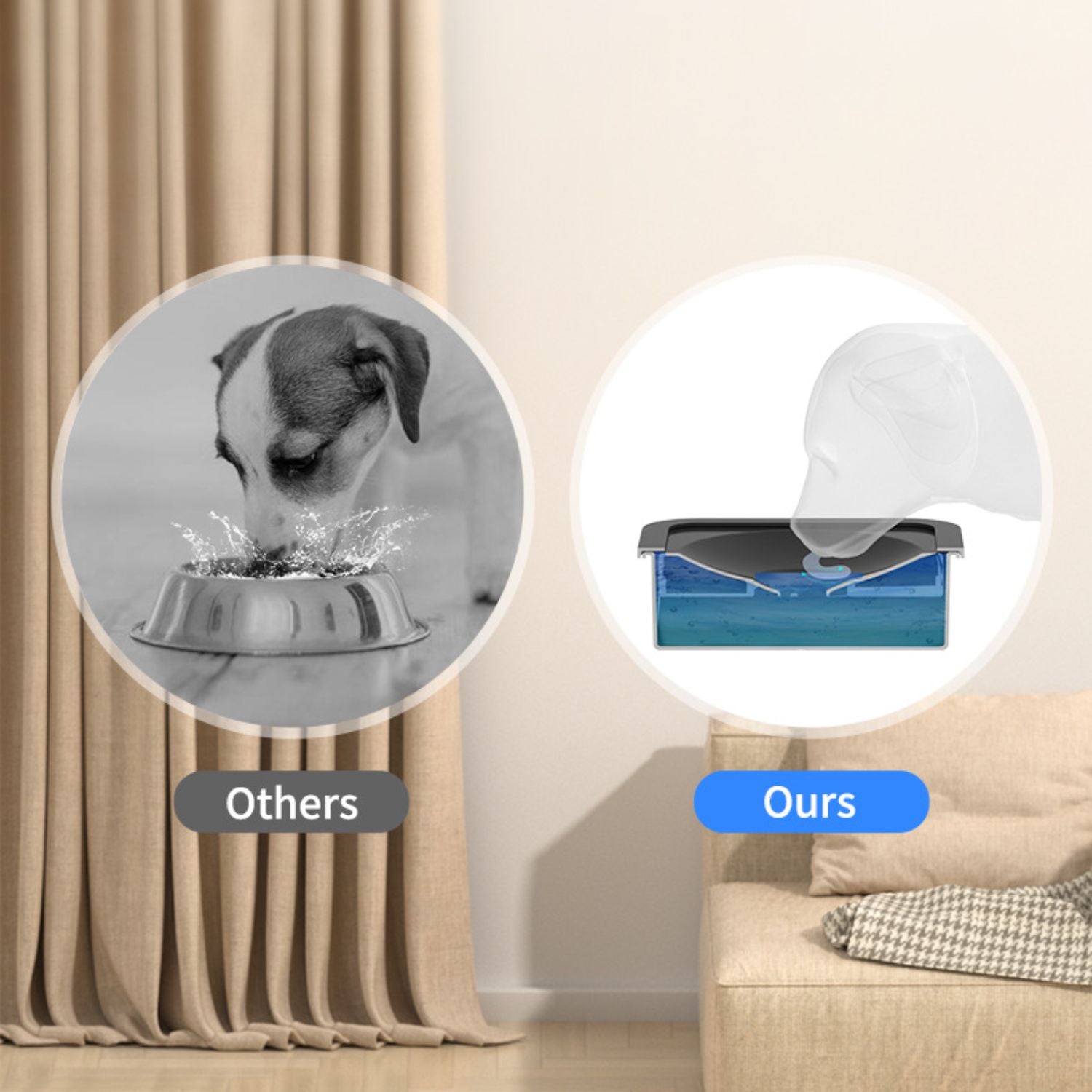 Verstelbare Dierenvoerbak Voor Honden & Katten - Gezond Eten 4