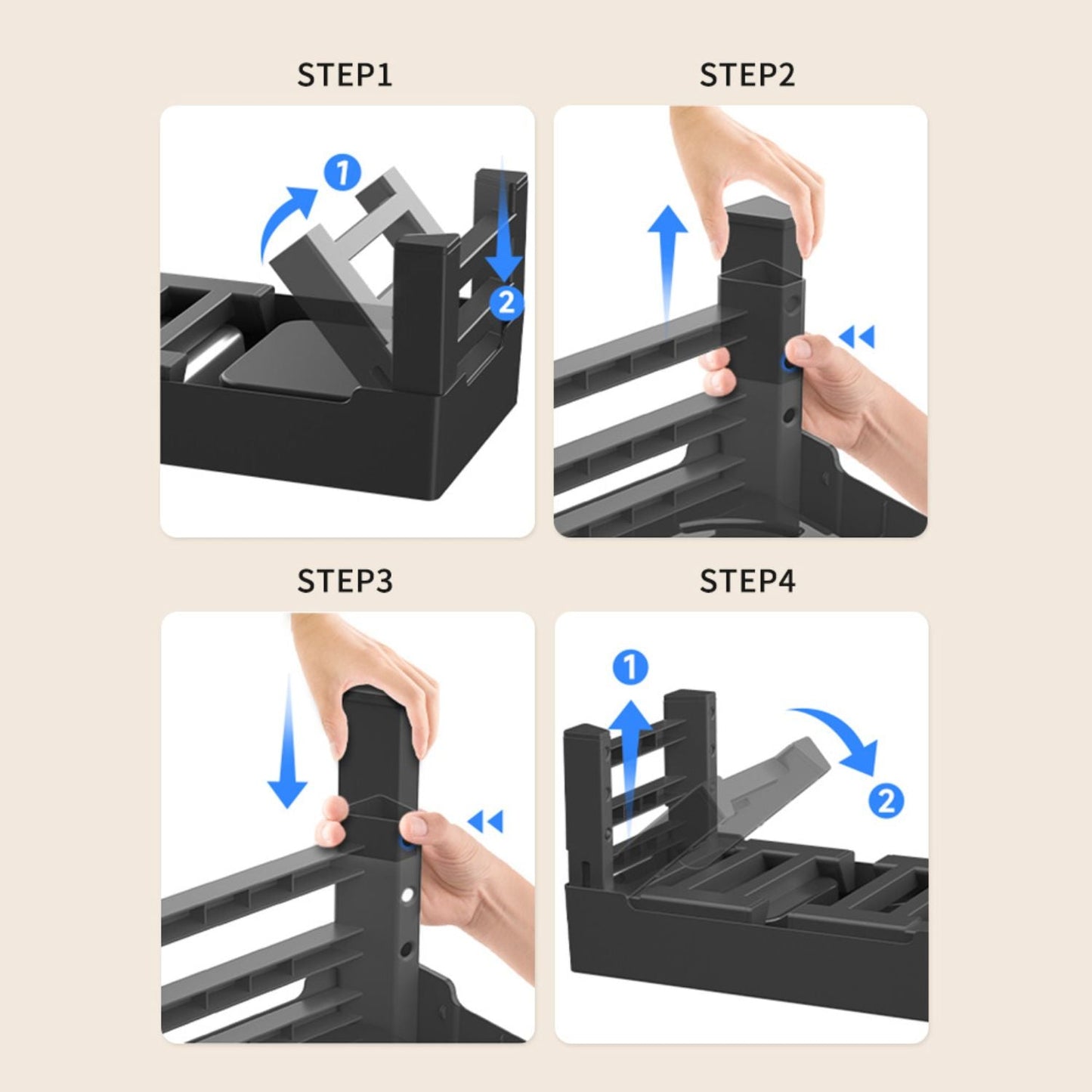 Verstelbare Dierenvoerbak Voor Honden & Katten - Gezond Eten 5