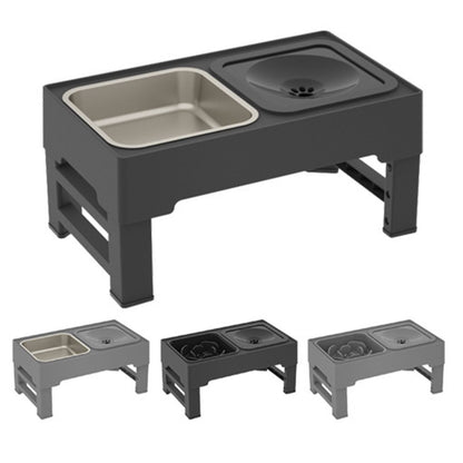 Verstelbare Dierenvoerbak Voor Honden & Katten - Gezond Eten 6