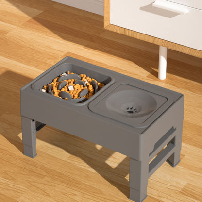 Verstelbare Dierenvoerbak Voor Honden & Katten - Gezond Eten 9