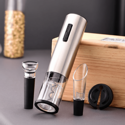 Vinolux | Electric Wine Opener Set with Automatic Cork Removal | Effortless Enjoyment for Wine Lovers 1