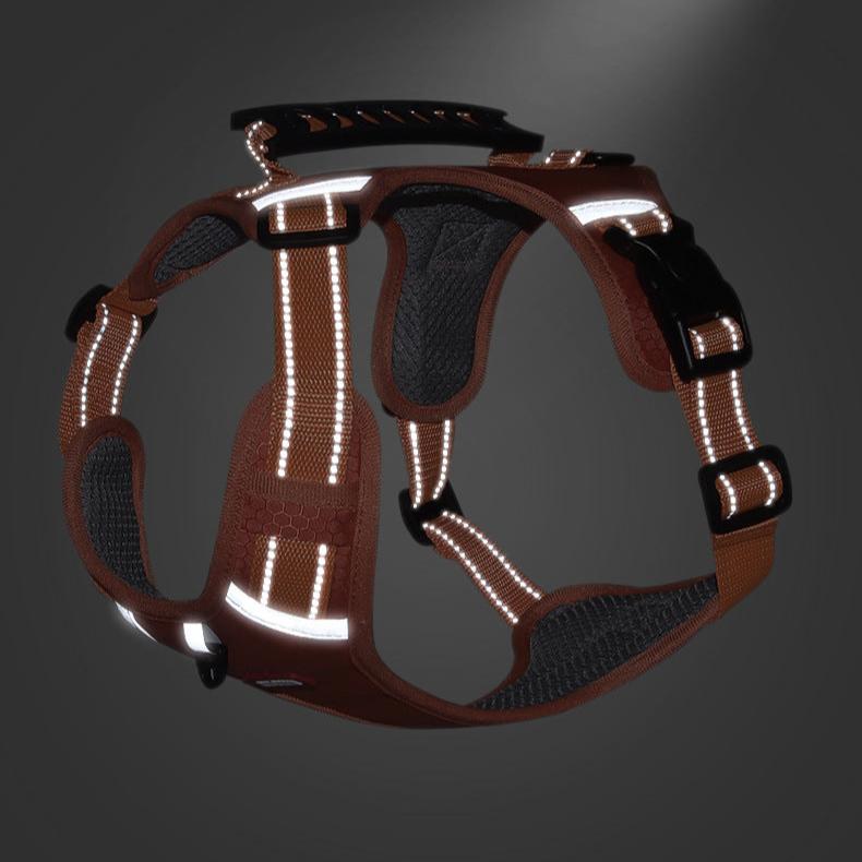 WalkEase™ Hondenharnas - Comfortabel Wandelen zonder Trekken 5