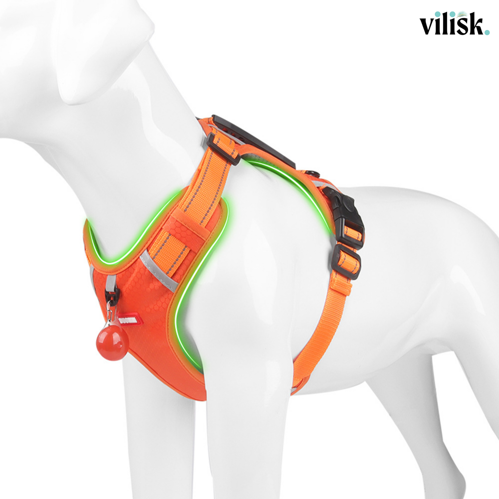 WalkEase™ Hondenharnas - Comfortabel Wandelen zonder Trekken 6