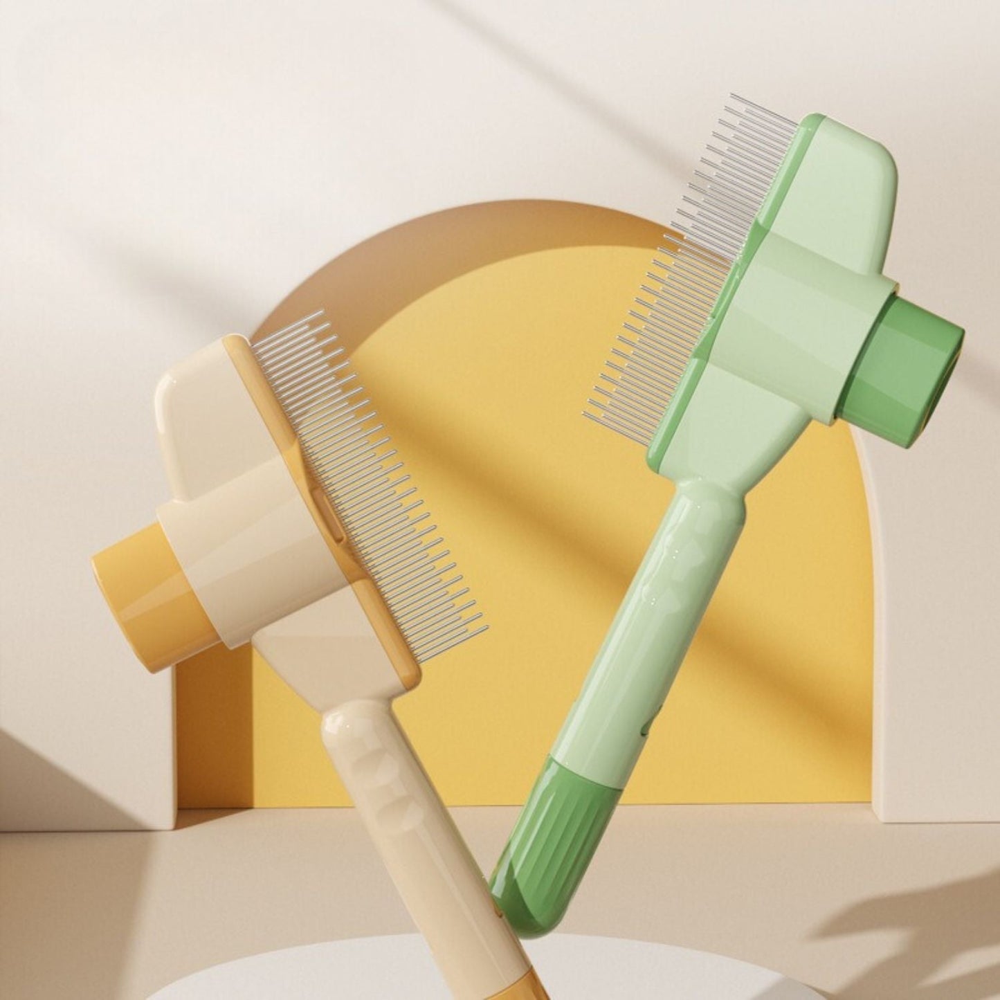 Zelfreinigende Dierenkam voor Gezonde Vachtzorg 1