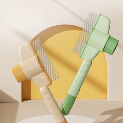 Zelfreinigende Dierenkam voor Gezonde Vachtzorg 1