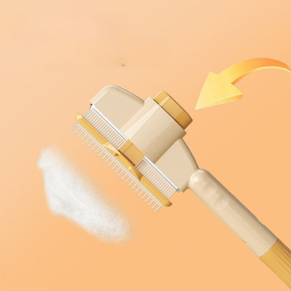 Zelfreinigende Dierenkam voor Gezonde Vachtzorg 2