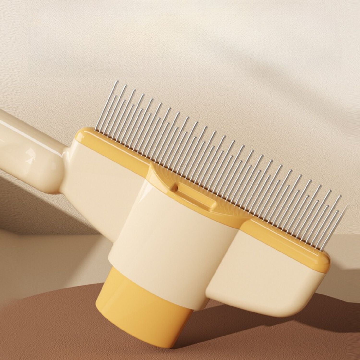 Zelfreinigende Dierenkam voor Gezonde Vachtzorg 3