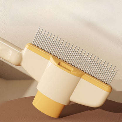 Zelfreinigende Dierenkam voor Gezonde Vachtzorg 3