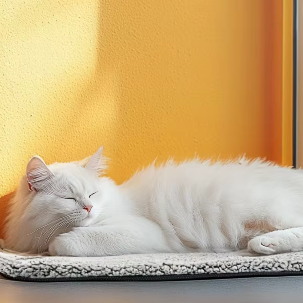 Zelfverwarmend Kattenbed met Anti-Slip Bodem – Wasbaar en Duurzaam Design 3