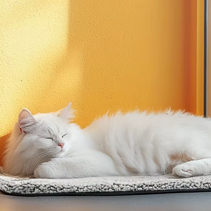 Zelfverwarmend Kattenbed met Anti-Slip Bodem – Wasbaar en Duurzaam Design 3