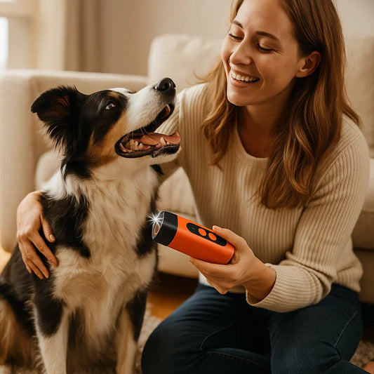 CalmBark ultrasoon anti-blaf apparaat voor honden