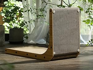 PawGuard™ L-Vorm Kattenkrabber – Voorkomt Krassen op Meubels