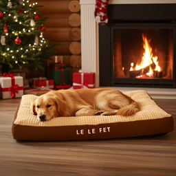 ComfortNest | Orthopedic Dog Bed for Large Dogs with Removable Cover | Enhanced Joint Support & Cozy Design 1