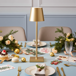 Luxora | Wireless LED Table Lamp with Touch Control & Long Battery Life | Elegant Design for Indoor and Outdoor Use 1