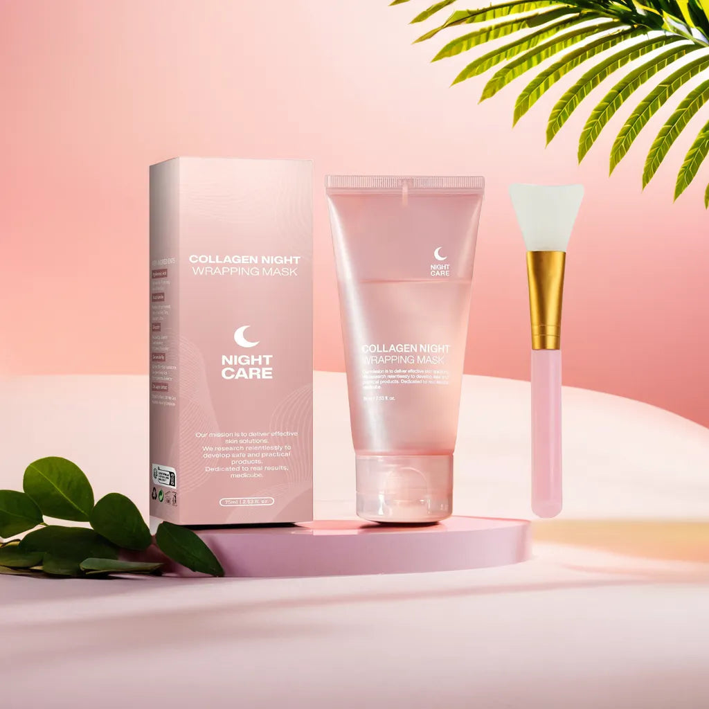 Sleep & Glow Collageen Masker