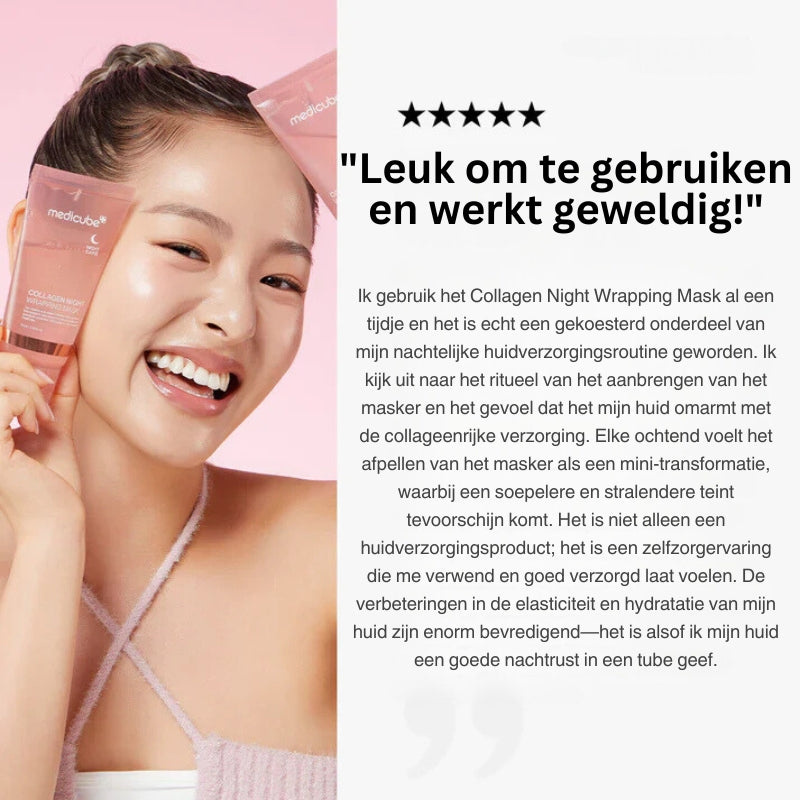 Sleep & Glow Collageen Masker