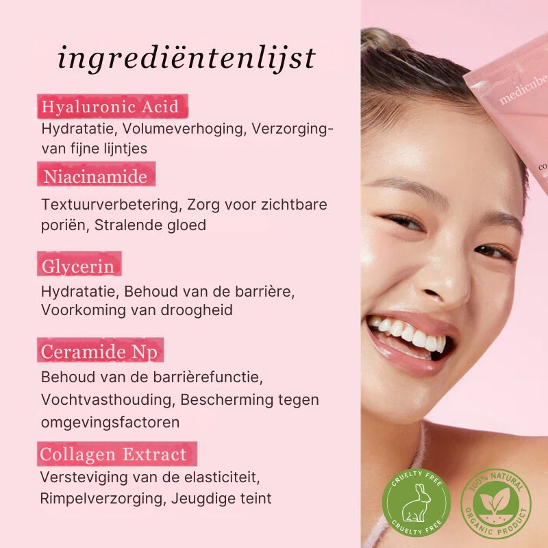 Sleep & Glow Collageen Masker