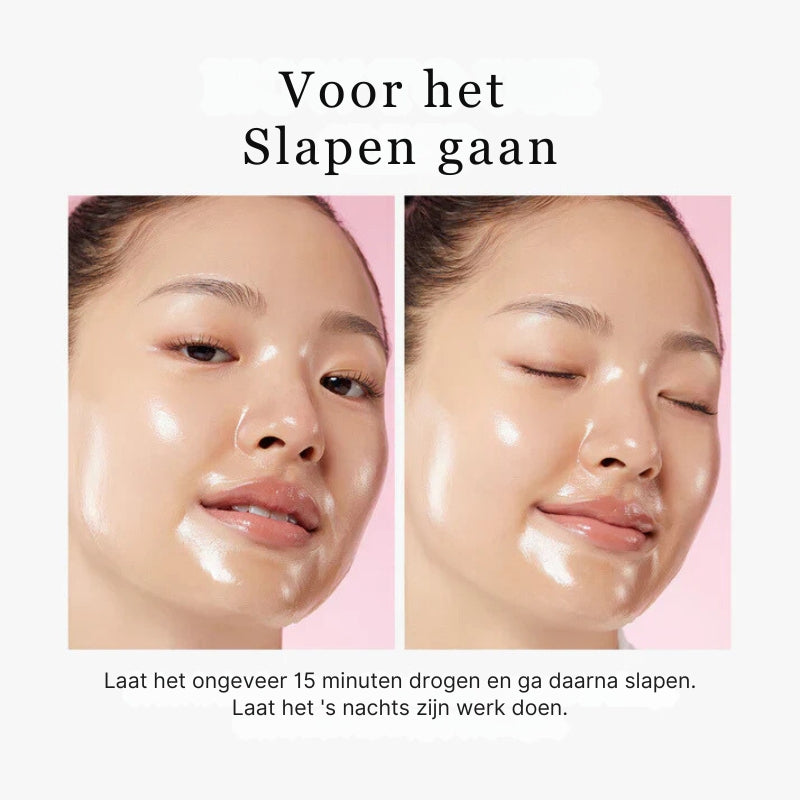 Sleep & Glow Collageen Masker
