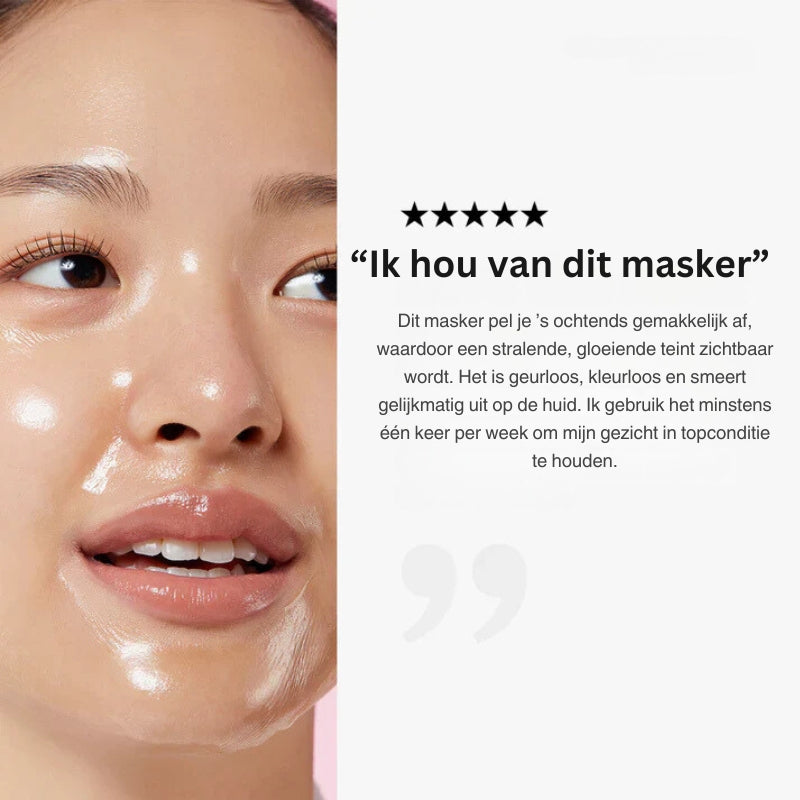 Sleep & Glow Collageen Masker