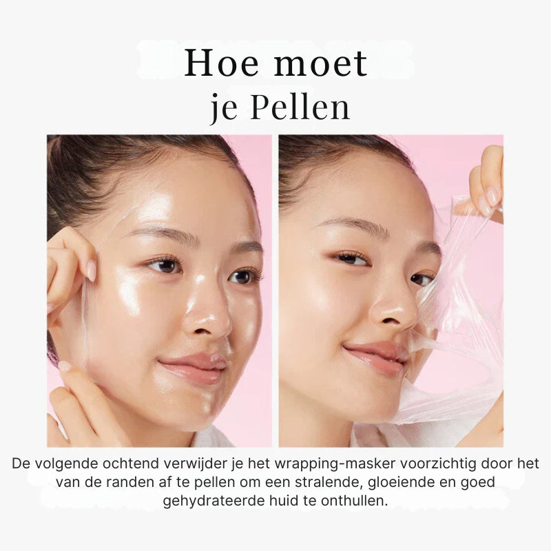Sleep & Glow Collageen Masker
