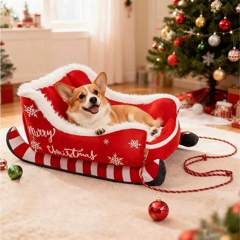 Cozy Collection | Plush Dog Bed with Anti-Slip Base for Ultimate Comfort 1